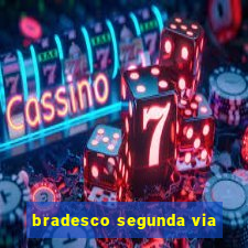 bradesco segunda via