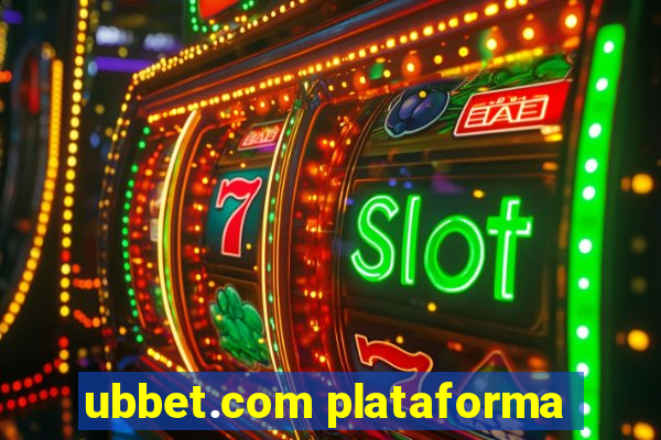 ubbet.com plataforma