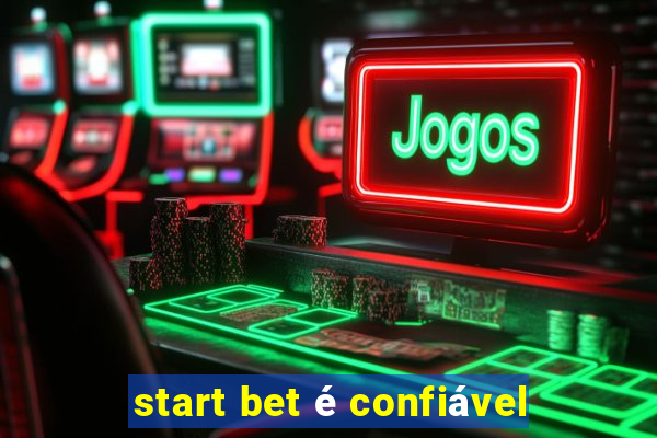 start bet é confiável