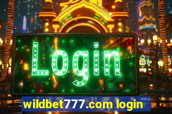 wildbet777.com login