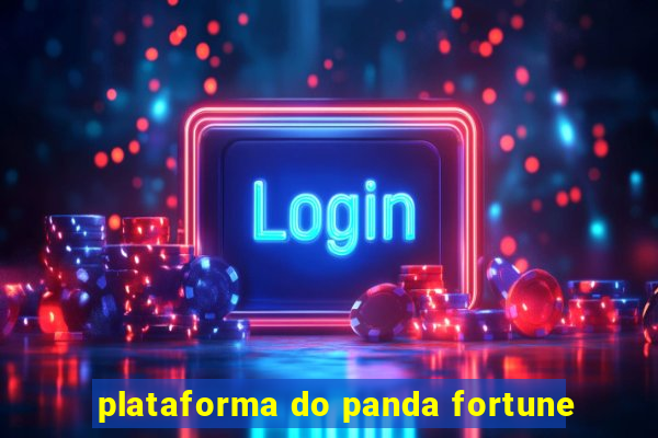 plataforma do panda fortune