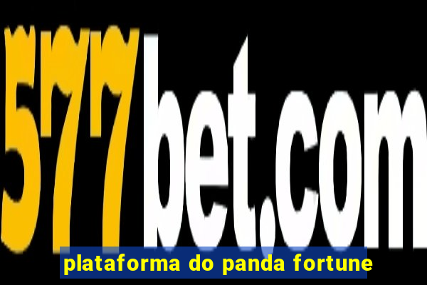 plataforma do panda fortune