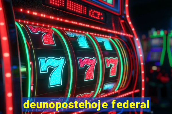 deunopostehoje federal