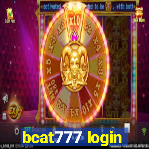 bcat777 login