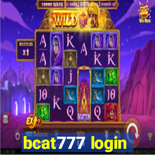 bcat777 login