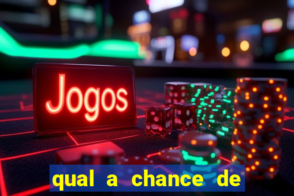 qual a chance de ganhar no jogo do bicho