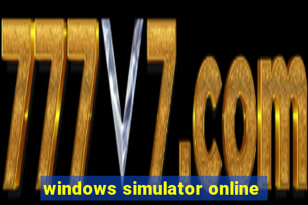 windows simulator online