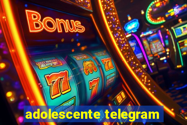 adolescente telegram