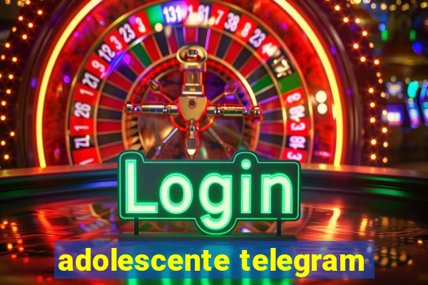 adolescente telegram