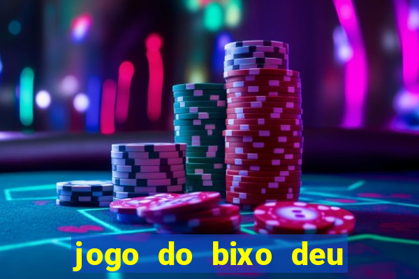 jogo do bixo deu no poste