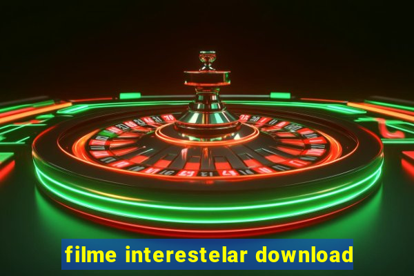 filme interestelar download