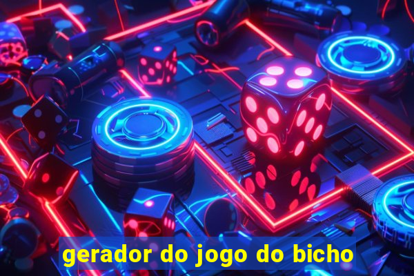 gerador do jogo do bicho