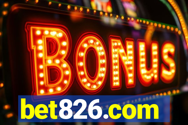 bet826.com