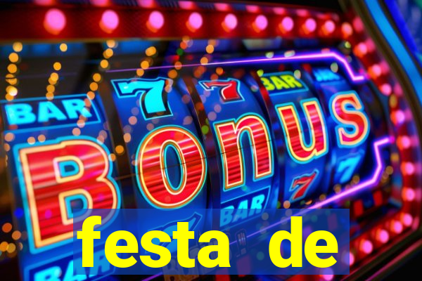 festa de aniversario bingo