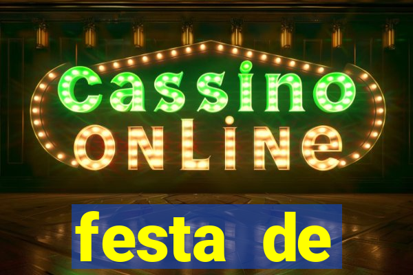 festa de aniversario bingo