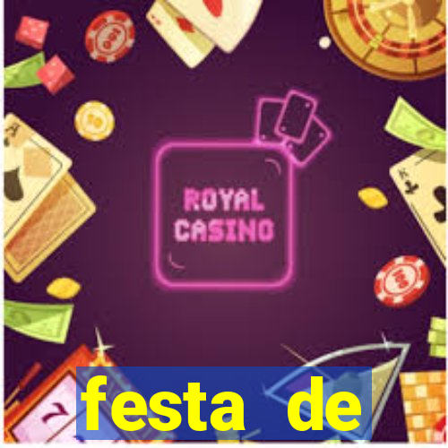 festa de aniversario bingo