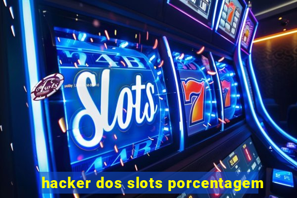 hacker dos slots porcentagem