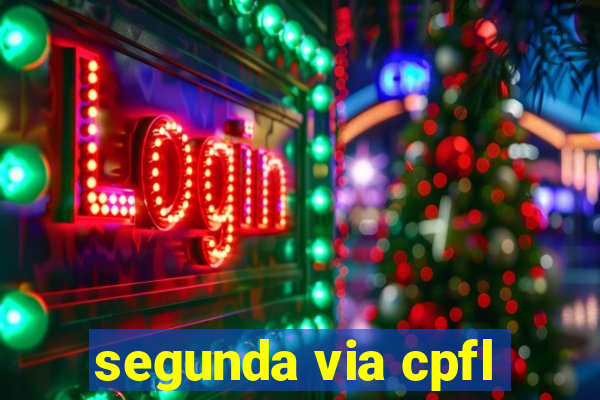 segunda via cpfl