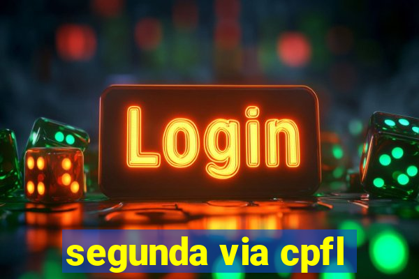 segunda via cpfl