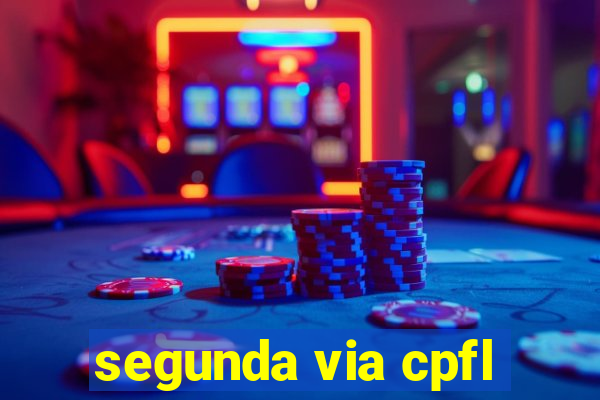 segunda via cpfl