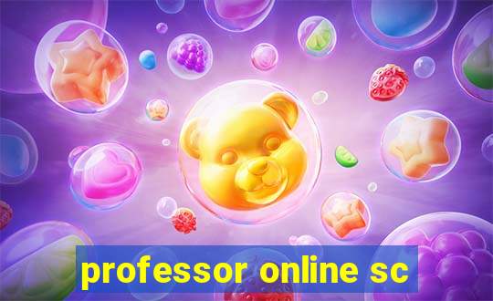 professor online sc