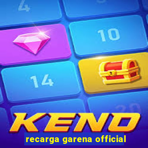 recarga garena official