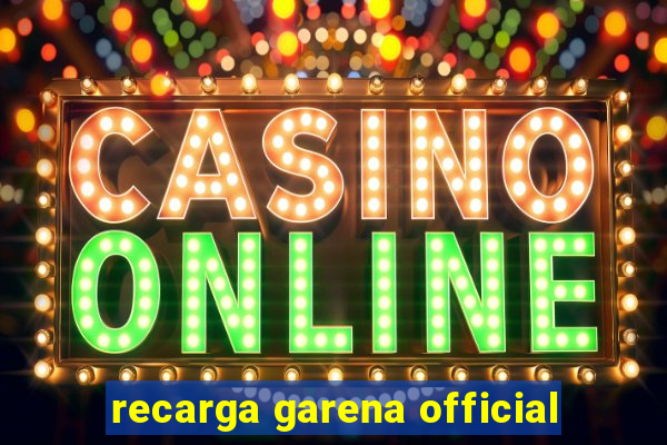 recarga garena official