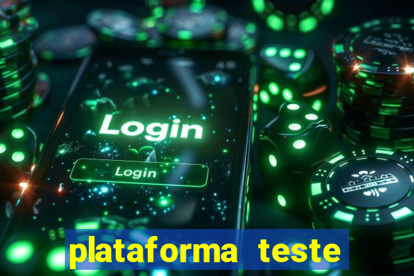 plataforma teste fortune tiger