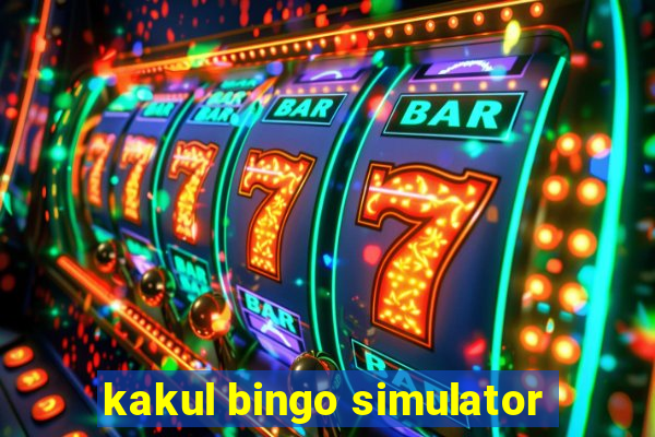 kakul bingo simulator