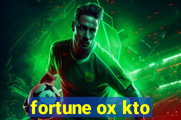 fortune ox kto