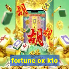 fortune ox kto