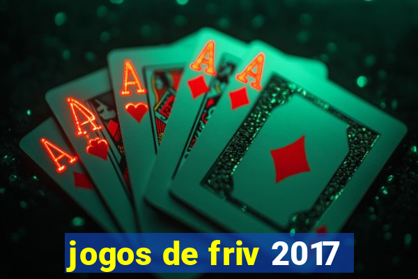 jogos de friv 2017