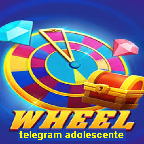 telegram adolescente