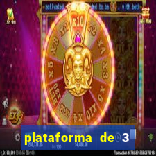 plataforma de 3 reais tigre link