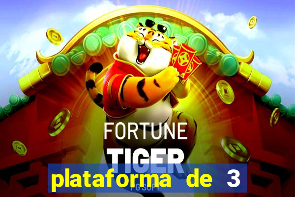 plataforma de 3 reais tigre link