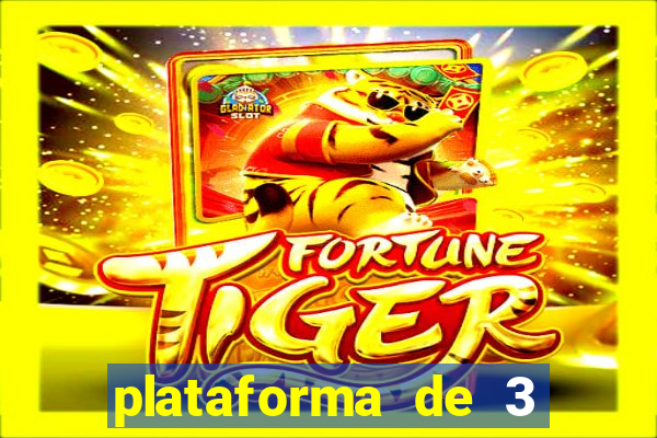 plataforma de 3 reais tigre link