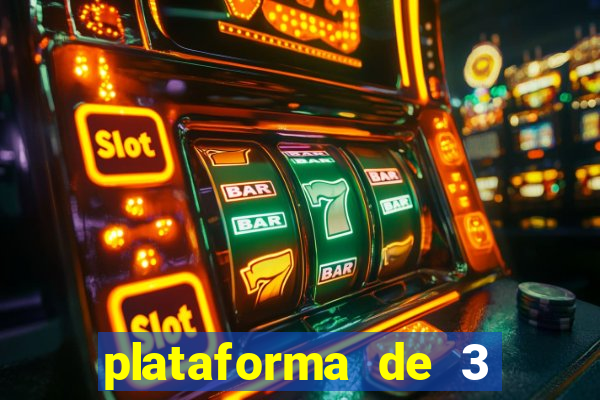 plataforma de 3 reais tigre link