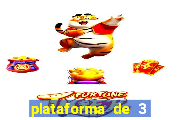 plataforma de 3 reais tigre link