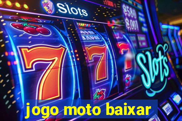 jogo moto baixar