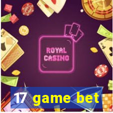 17 game bet