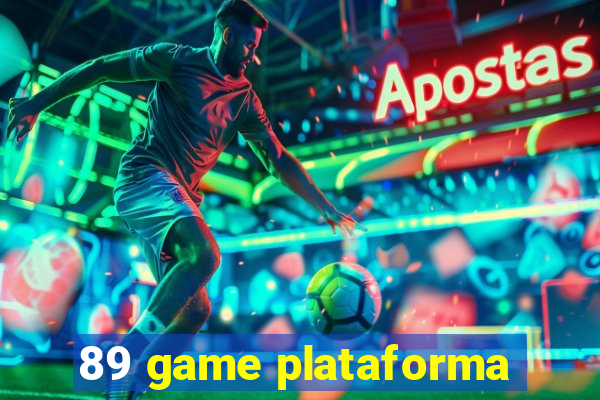 89 game plataforma