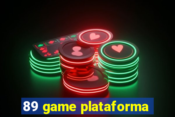 89 game plataforma