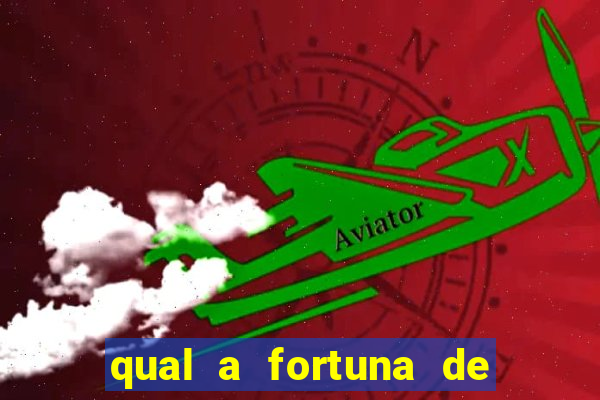 qual a fortuna de juliette hoje