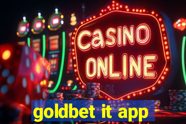 goldbet it app