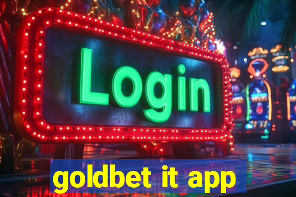 goldbet it app