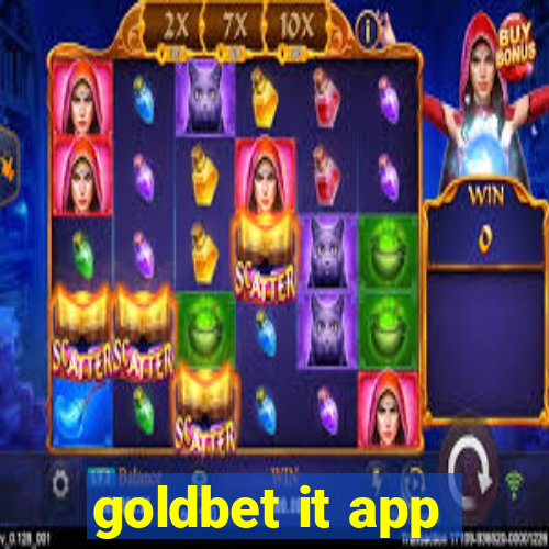 goldbet it app