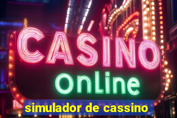 simulador de cassino