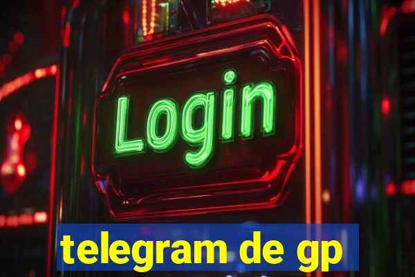 telegram de gp