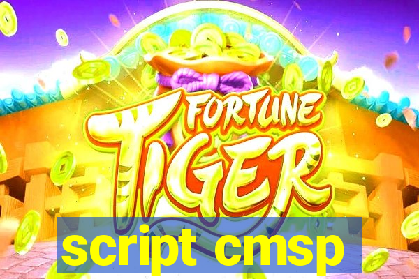 script cmsp