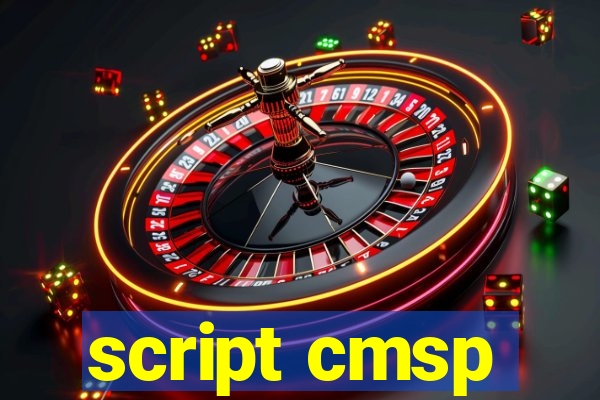 script cmsp